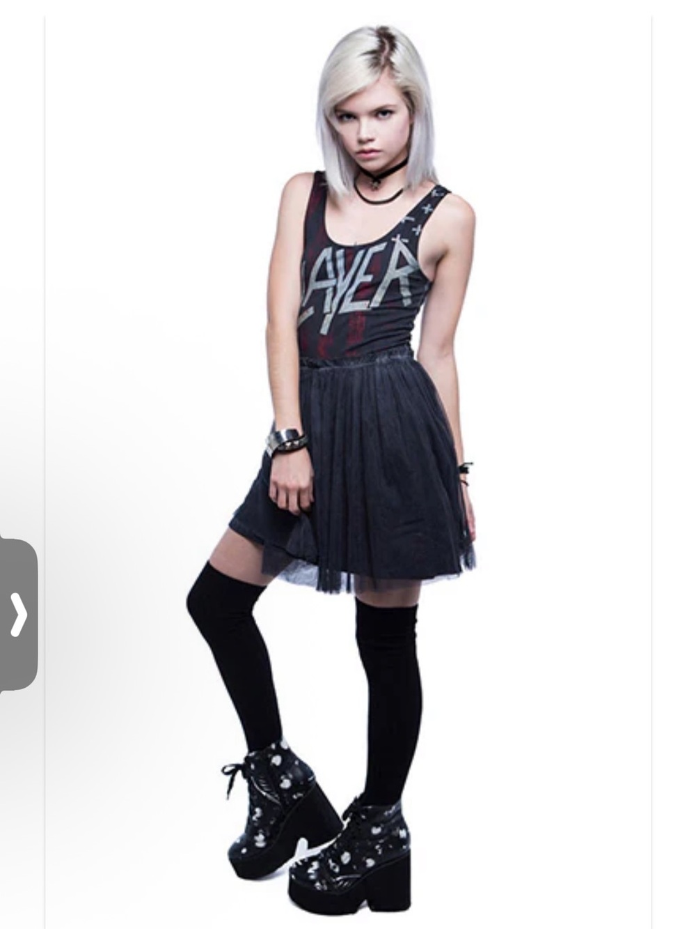 Iron fist slayer dress size large